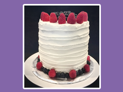 berry mascarpone cake